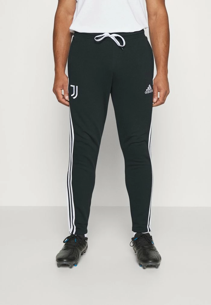 Adidas Performance JUVENTUS TURIN DNA PANT - Club Wear - Black/white 3 Adidas Performance JUVENTUS TURIN DNA PANT - Club Wear - Black/white