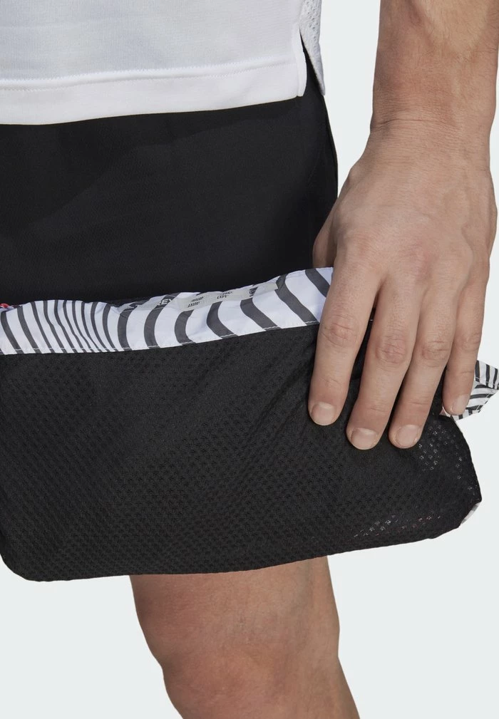 Adidas Performance TRAIL WIND J - Running Jacket - White/black 9 Adidas Performance TRAIL WIND J - Running Jacket - White/black - Image 7