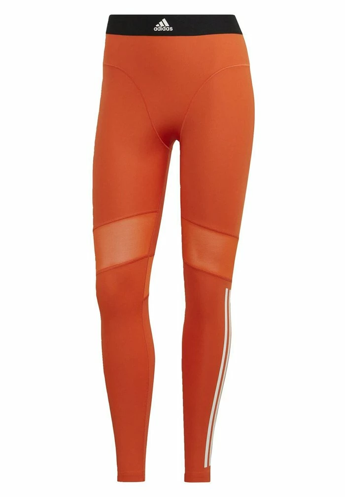 Adidas Performance HYPERGLAM - Leggings - Orange 9 Adidas Performance HYPERGLAM - Leggings - Orange - Image 7