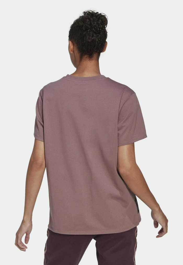 Adidas Performance GERMANY - Basic T-shirt - Purple 4 Adidas Performance GERMANY - Basic T-shirt - Purple - Image 2