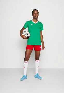 Adidas Performance ENTRADA - Basic T-shirt - Team Green/white -adidas Performance Shop f23bbc6e7cc24b45bd7e316c0f3a0b10