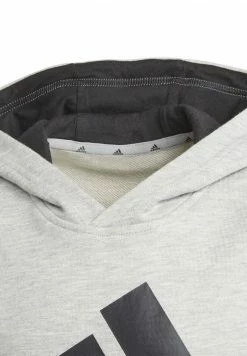 Adidas Performance Hoodie - Medium Grey Heather/black -adidas Performance Shop f292c74c7aea44e2b5ad391506e8fa15