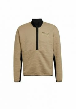 Adidas Performance UTILITAS - Fleece Jumper - Beige 20 Adidas Performance UTILITAS - Fleece Jumper - Beige -adidas Performance Shop f2a78f1558fb46febd540b719af70643