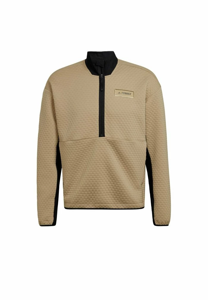 Adidas Performance UTILITAS - Fleece Jumper - Beige 11 Adidas Performance UTILITAS - Fleece Jumper - Beige - Image 9