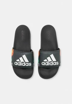 Adidas Performance ADILETTE COMFORT - Pool Slides - Core Black/footwear White -adidas Performance Shop f2bdfd0bed774d30ab2770cb6435d782