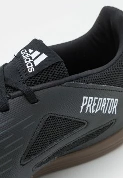 Adidas Performance PREDATOR EDGE.4 IN SALA - Indoor Football Boots - Core Black/footwear White/vivid Red -adidas Performance Shop f2c02c26ba954b3d85254430a8c82d51