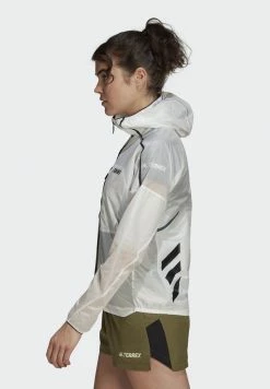 Adidas Performance AGRAVIC WINDWEAVE JACKET - Windbreaker - White 14 Adidas Performance AGRAVIC WINDWEAVE JACKET - Windbreaker - White -adidas Performance Shop f2c7effcae4e420c967cbb28fd90ae65