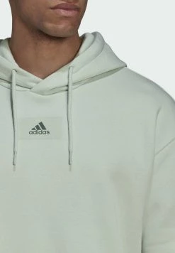 Adidas Performance ESSENTIALS - Hoodie - Green -adidas Performance Shop f2d066d1c9ce46aca1934e06f19ee14e