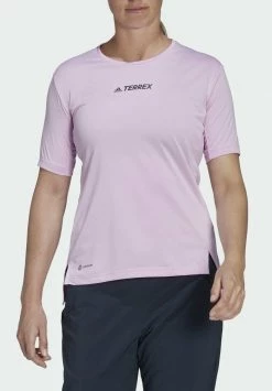 Adidas Performance Sports T-shirt - Purple 15 Adidas Performance Sports T-shirt - Purple -adidas Performance Shop f2db96f0563346b298527f29955aac90
