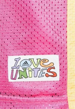 Adidas Performance BADGE OF SPORT GRAPHICS AEROREADY - Top - Semi Solar Pink -adidas Performance Shop f2dd4e958dd0459699f8eec8ab77fdfc