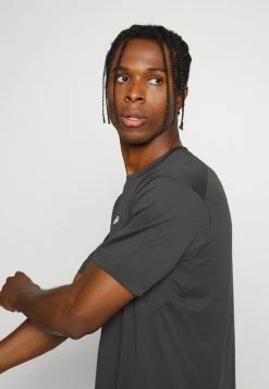 Adidas Performance MT TEE - Basic T-shirt - Black -adidas Performance Shop f2e0d4f4aa0b40fea74fb50ce89ce0f1