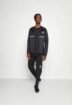 Adidas Performance RUN IT TEE - Sports T-shirt - Black -adidas Performance Shop f2ede760016346229503b57e2f2d19ff