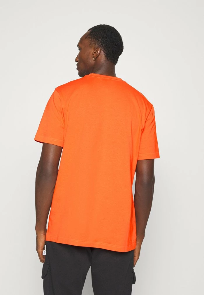 Adidas Performance Print T-shirt - Orange 5 Adidas Performance Print T-shirt - Orange - Image 3