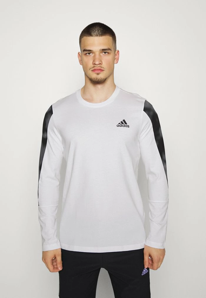 Adidas Performance CAMO - Long Sleeved Top - White/black 3 Adidas Performance CAMO - Long Sleeved Top - White/black