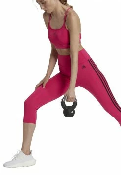 Adidas Performance 3/4 Sports Trousers - Team Real Magenta -adidas Performance Shop f3213d07246f40d8b24a39ade5a25217