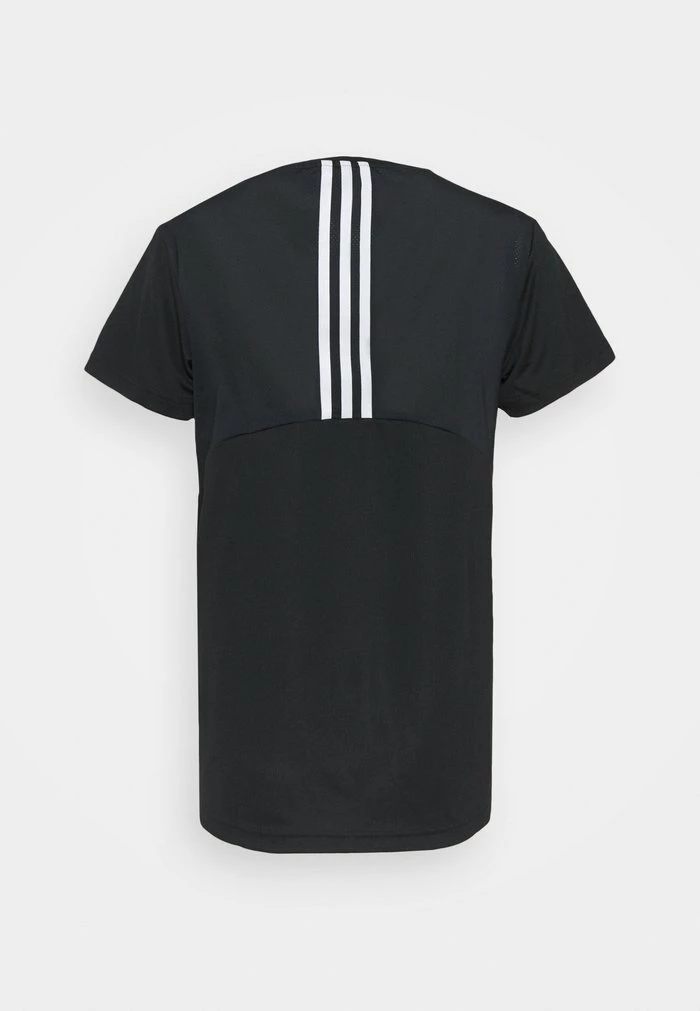 Adidas Performance Print T-shirt - Black/white 9 Adidas Performance Print T-shirt - Black/white - Image 7