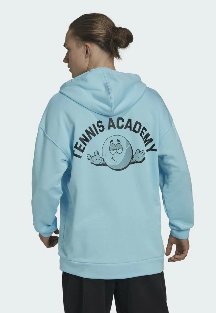 Adidas Performance Hoodie - Blue 4 Adidas Performance Hoodie - Blue - Image 2