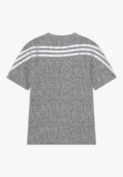Adidas Performance LK DISNEY MICKEY MOUSE TEE - Print T-shirt - Medium Grey Heather/white/vivid Red 6 Adidas Performance LK DISNEY MICKEY MOUSE TEE - Print T-shirt - Medium Grey Heather/white/vivid Red -adidas Performance Shop f36a3440269d4cf8816385b7f7a87ab5
