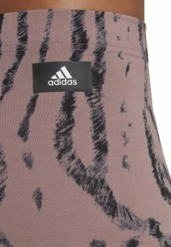 Adidas Performance FUTURE ICON ANIMAL PRINTED - Leggings - Mauve -adidas Performance Shop f376be899ee34db4a532f5148b3fe918