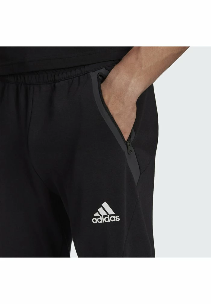 Adidas Performance DESIGNED FOR GAME DAY - Tracksuit Bottoms - Black 6 Adidas Performance DESIGNED FOR GAME DAY - Tracksuit Bottoms - Black - Image 4