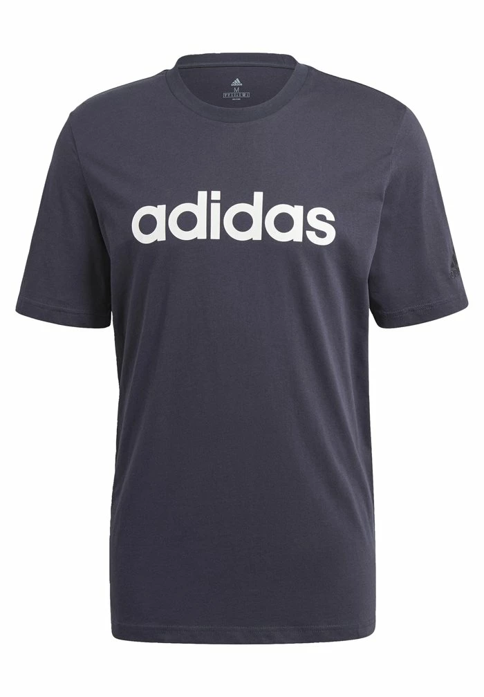 Adidas Performance M LIN SJ T - Print T-shirt - Legend Ink 9 Adidas Performance M LIN SJ T - Print T-shirt - Legend Ink - Image 7