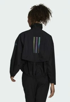 Adidas Performance MYSHELTER WR - Training Jacket - Black -adidas Performance Shop f3d085e057924d78ab891342b8626a8d