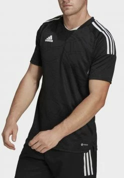 Adidas Performance CONDIVO 22 MATCH DAY - Print T-shirt - Black -adidas Performance Shop f3ebaa4850de402eb6b7aea5d5ed169a
