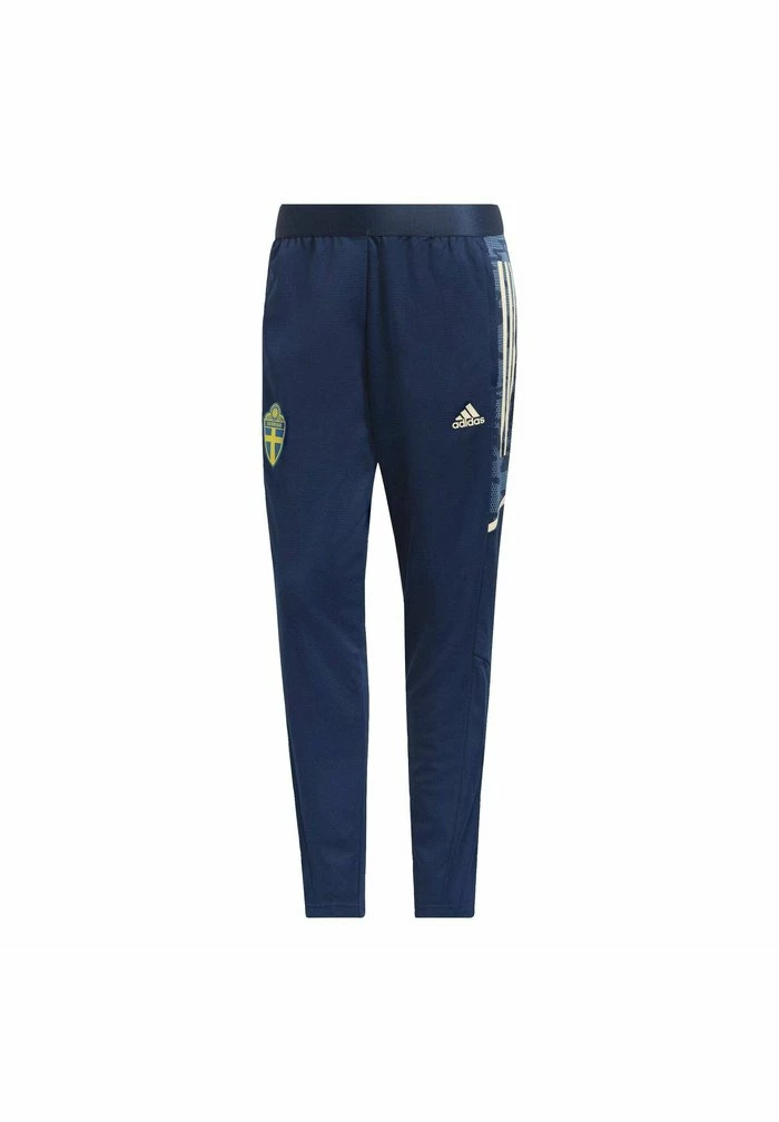 Adidas Performance SWEDEN CONDIVO TRAINING - Tracksuit Bottoms - Blue 6 Adidas Performance SWEDEN CONDIVO TRAINING - Tracksuit Bottoms - Blue - Image 4
