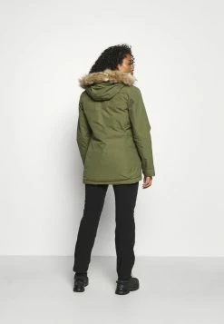 Adidas Performance UTILITAS - Parka - Green -adidas Performance Shop f411436ce32447a4b9997bb98ebec86d