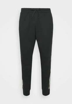 Adidas Performance CAMO - Tracksuit Bottoms - Black