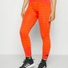 Adidas Performance ADIDAS X MARIMEKKO AEROKNIT 7/8 - Leggings - Collegiate Orange -adidas Performance Shop f420bb46ad104624bd934a9ee26990c6