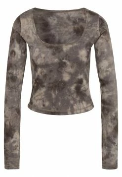 Adidas Performance LONG SLEEVE - Long Sleeved Top - Aluminium Carbon