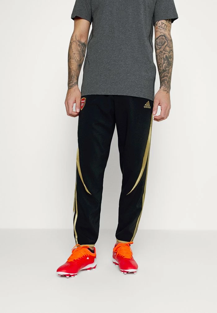 Adidas Performance ARSENAL LONDON TEAMGEIST PANT - Club Wear - Black 3 Adidas Performance ARSENAL LONDON TEAMGEIST PANT - Club Wear - Black