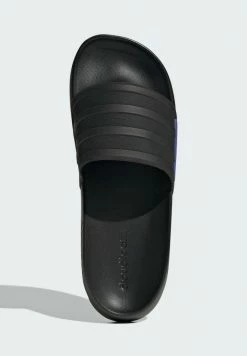 Adidas Performance RACER TR BADESCHLAPPEN - Pool Slides - Black -adidas Performance Shop f44be43f06444e93952e7ca190501fc3