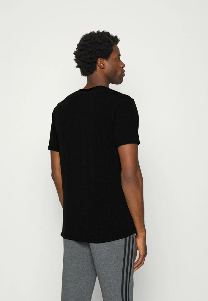 Adidas Performance Basic T-shirt - Black 5 Adidas Performance Basic T-shirt - Black - Image 3