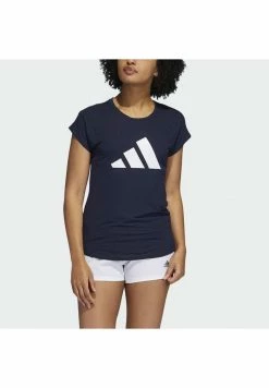 Adidas Performance Print T-shirt - Blue -adidas Performance Shop f458b46040b54d96a63fe3c0039b6c26
