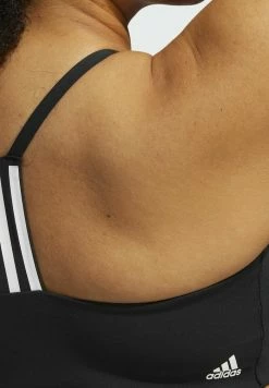 Adidas Performance AEROIMPACT TRAINING - Sports Bra - Black -adidas Performance Shop f47293bbffa044e59ba64f02c2ff5362