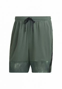 Adidas Performance ALL OVERSIZE PRINTED - Sports Shorts - Green -adidas Performance Shop f4a38f6f4720475ab7b21fa84f111cd0