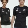 Adidas Performance BOYFRIENDH RWC RUGBY FED NEW ZEALAND ALL - Print T-shirt - Black -adidas Performance Shop f4b273c2440d4cbe958fb9e33f392a47
