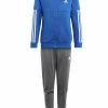 Adidas Performance SET - Tracksuit - Top Team Royal Blue/white Bottom Grey Six /white -adidas Performance Shop f4ecf848396741f88d904454b5353cce