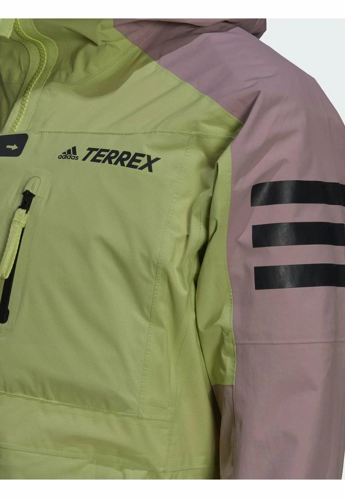 Adidas Performance TERREX XPLORIC RAIN.RDY MOUNTAIN - Hardshell Jacket - Green 10 Adidas Performance TERREX XPLORIC RAIN.RDY MOUNTAIN - Hardshell Jacket - Green - Image 8