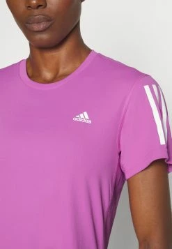 Adidas Performance OWN THE RUN TEE - Sports T-shirt - Pulse Lilac -adidas Performance Shop f552aaed613e42dd8362ff640886bcee