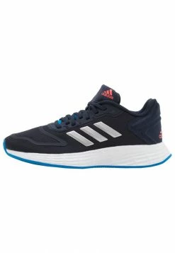 Adidas Performance DURAMO 10 UNISEX - Neutral Running Shoes - Legend Ink/silver Metallic/blue Rush