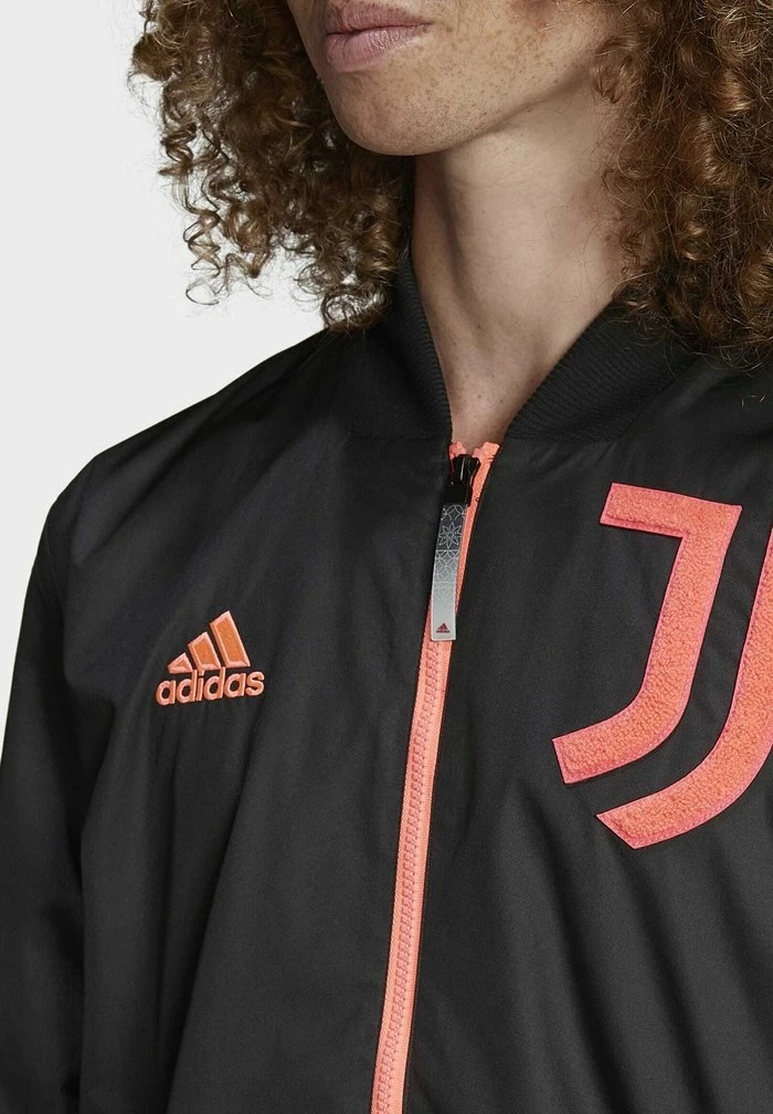 Adidas Performance JUVE LNY - Bomber Jacket - Black 7 Adidas Performance JUVE LNY - Bomber Jacket - Black - Image 5