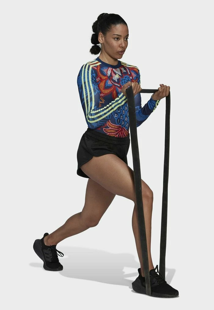 Adidas Performance FARM RIO - Leotard - Blue 7 Adidas Performance FARM RIO - Leotard - Blue - Image 5