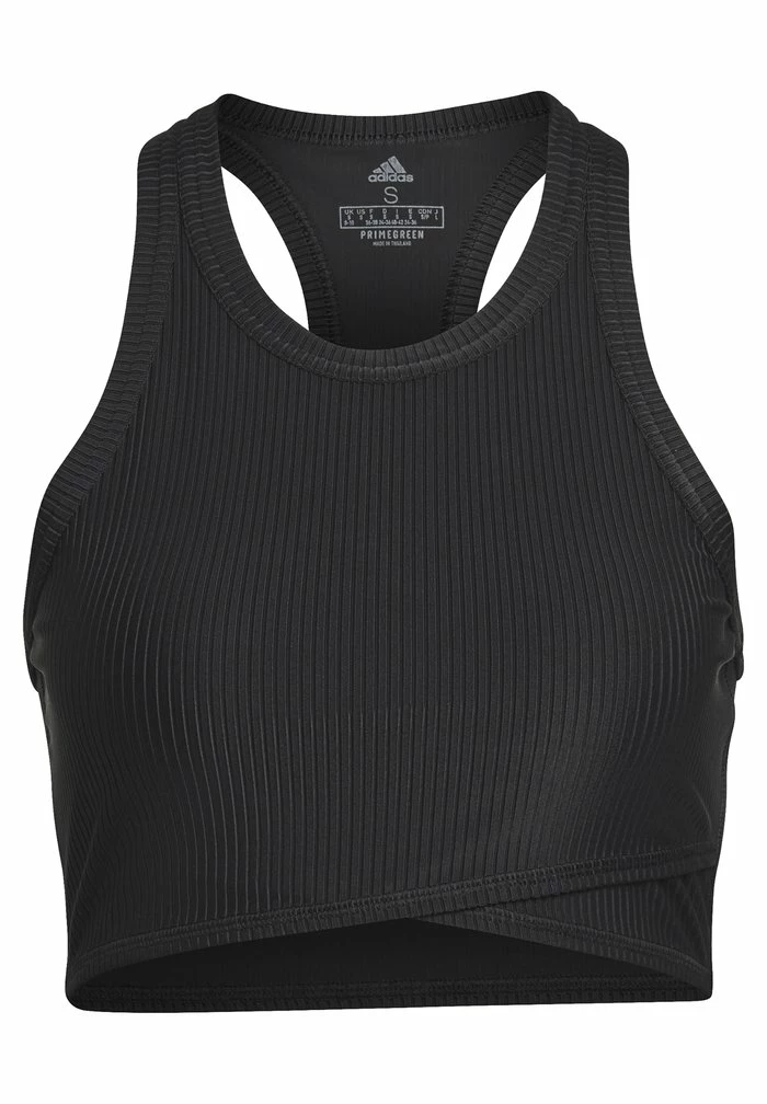 Adidas Performance YOGA STUDIO - Top - Black 9 Adidas Performance YOGA STUDIO - Top - Black - Image 7