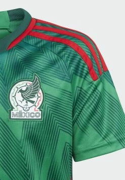 Adidas Performance MEXICO FMF HOME - Sports T-shirt - Vivid Green/collegiate Green -adidas Performance Shop f594e344284d40d3bb85595f3c2838a6