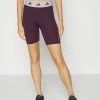 Adidas Performance BIKE - Leggings - Shadow Maroon