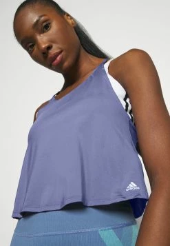 Adidas Performance YOGA CROP - Top - Orbit Violet/white 12 Adidas Performance YOGA CROP - Top - Orbit Violet/white -adidas Performance Shop f5be40f56d1a4a0aa613a3ebee707f10