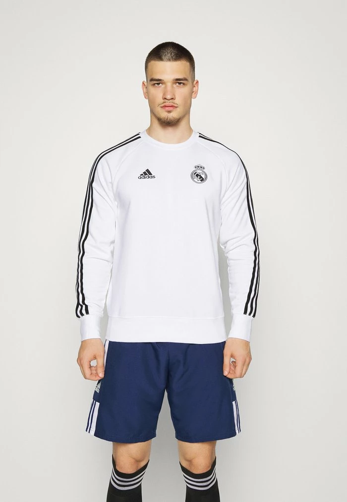 Adidas Performance REAL MADRID - Club Wear - White 3 Adidas Performance REAL MADRID - Club Wear - White